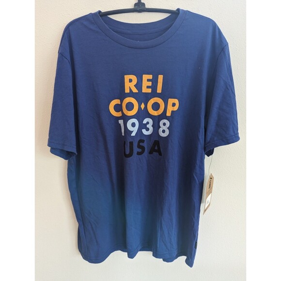 New REI Co-Op Shirt Bundle (2) Tan Purple Outdoors Active Men's Medium NWT - Picture 9 of 14